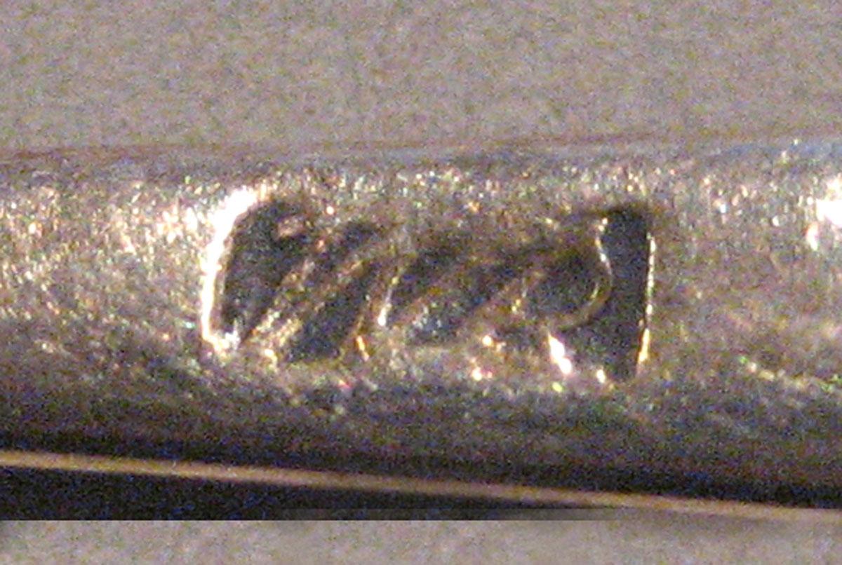 1998.0004.249 Silver Spoon mark