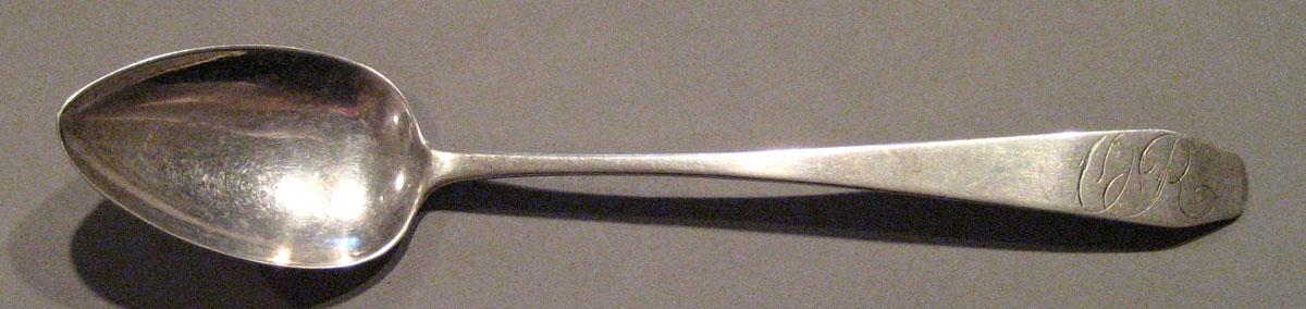 1998.0004.250.001 Silver Spoon upper surface