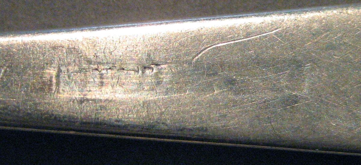 1998.0004.250.001 Silver Spoon mark