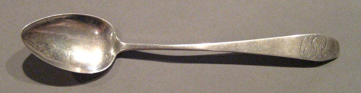 1998.0004.250.002 Silver Spoon upper surface