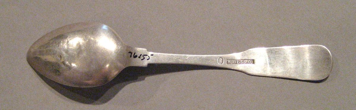 1998.0004.251 Silver Spoon underside