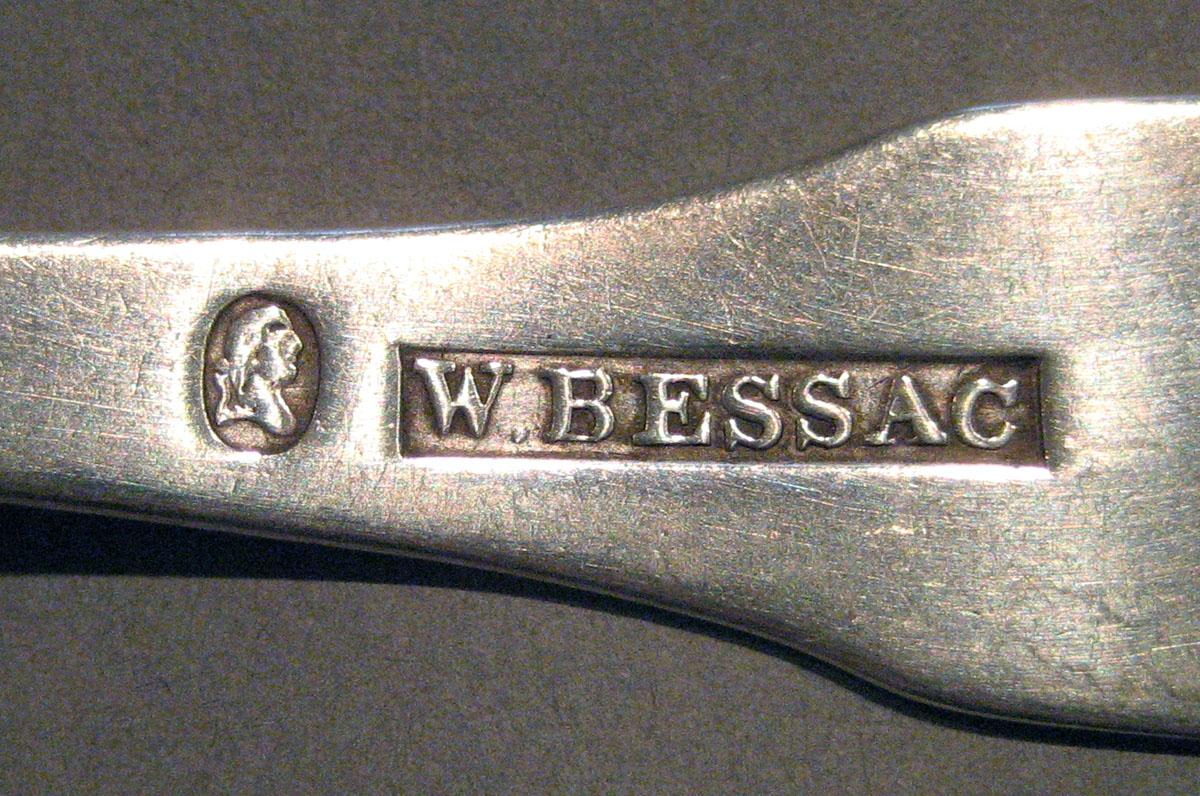 1998.0004.251 Silver Spoon marks