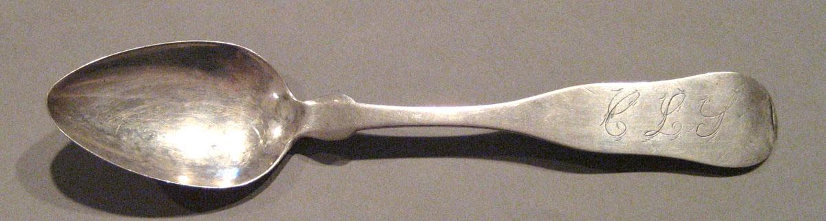 1998.0004.252 Silver Spoon upper surface