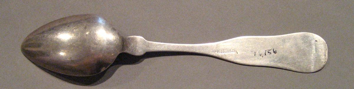 1998.0004.252 Silver Spoon underside