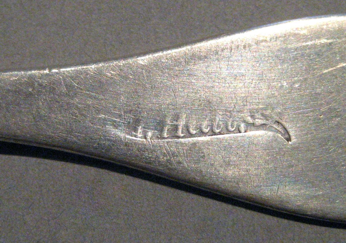 1998.0004.252 Silver Spoon mark