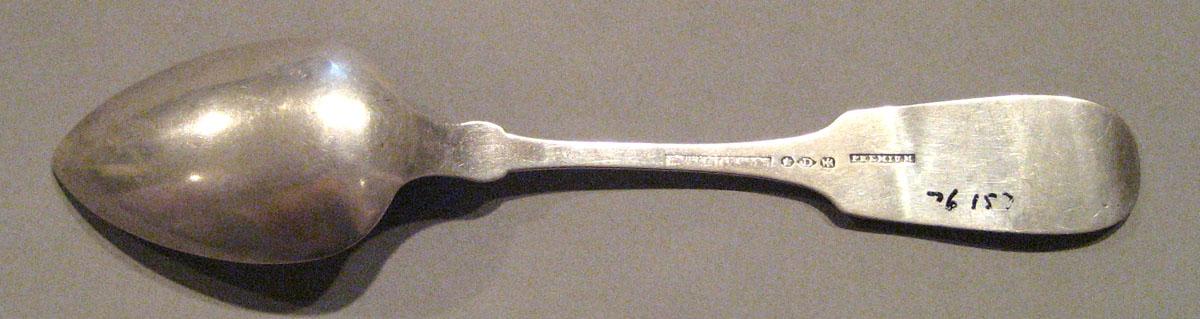 1998.0004.253.001 Silver Spoon underside