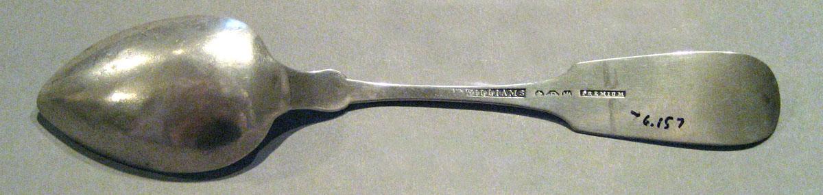 1998.0004.253.002 Silver Spoon underside
