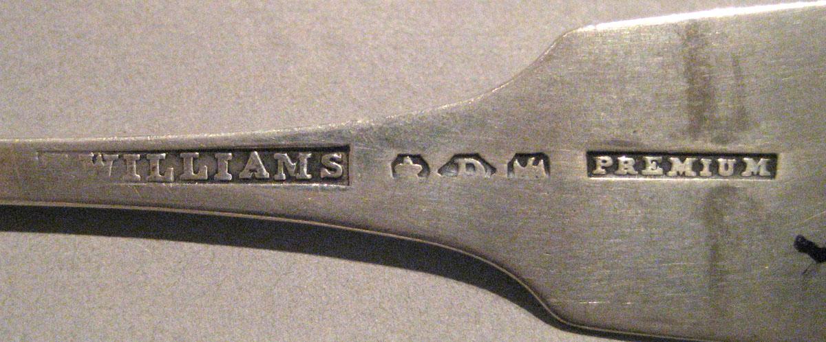 1998.0004.253.002 Silver Spoon marks