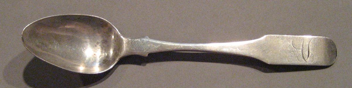 1998.0004.254 Silver Spoon upper surface