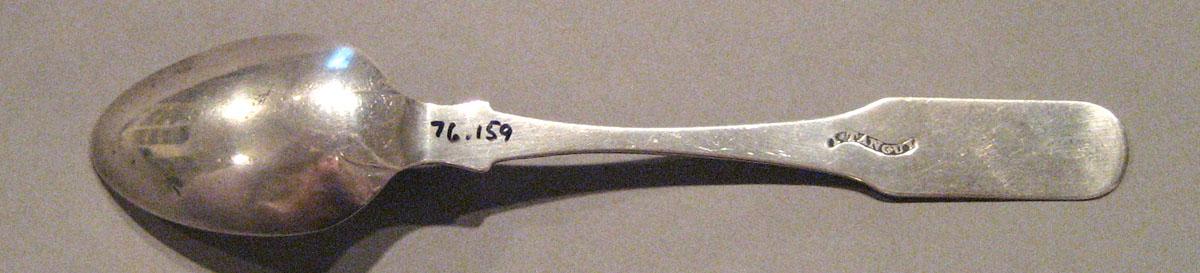 1998.0004.254 Silver Spoon underside