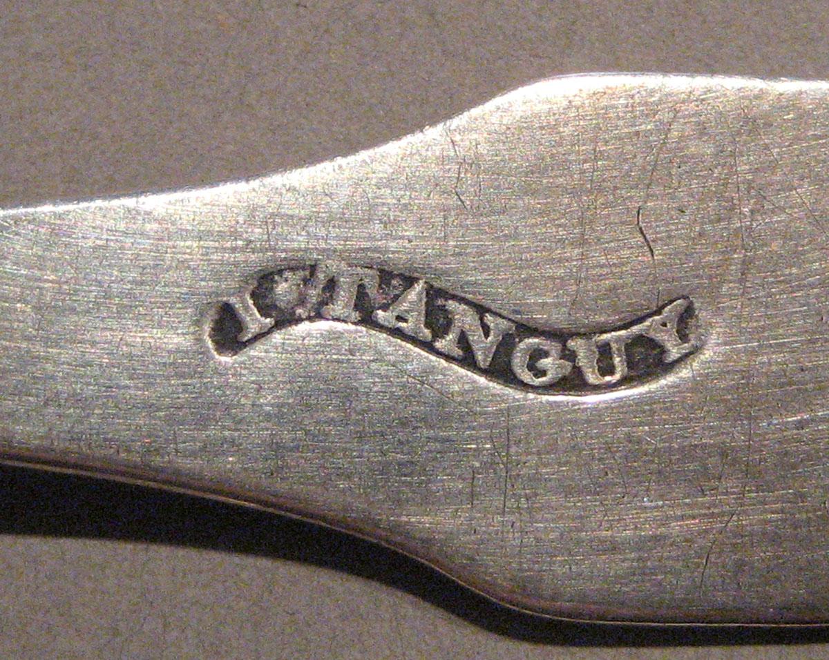 1998.0004.254 Silver Spoon mark