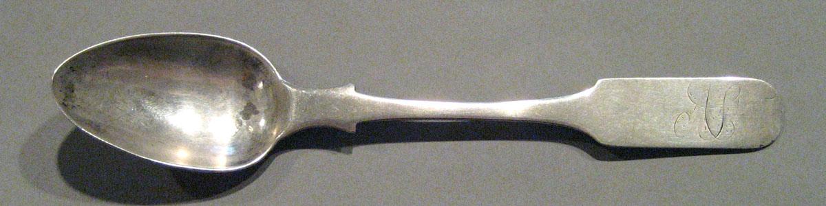 1998.0004.255 Silver Spoon upper surface