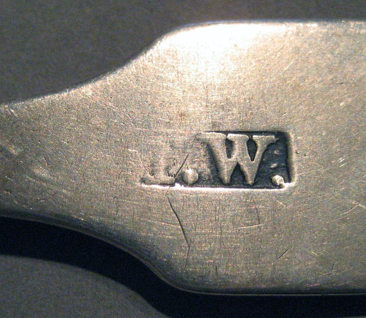 1998.0004.255 Silver Spoon mark