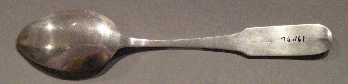 1998.0004.256 Silver Spoon underside