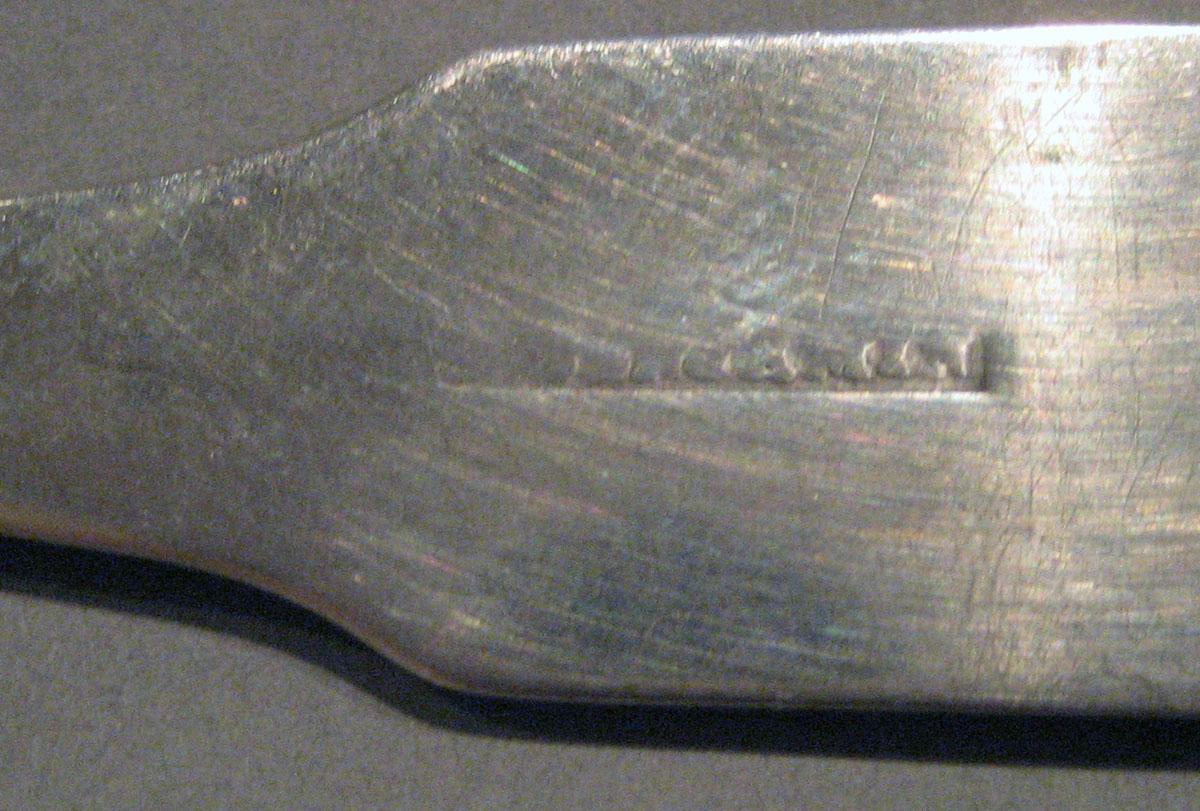 1998.0004.256 Silver Spoon mark