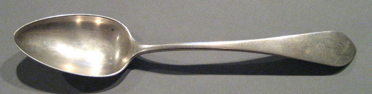 1998.0004.257.001 Silver Spoon upper surface