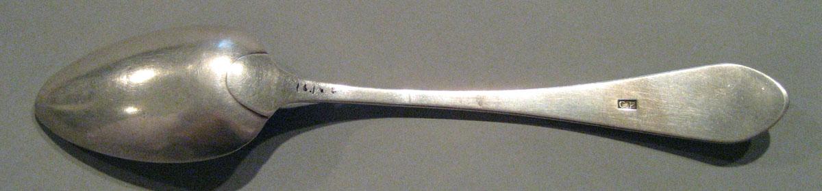 1998.0004.257.001 Silver Spoon underside
