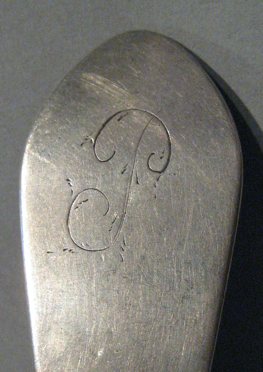 1998.0004.257.001 Silver Spoon engraving
