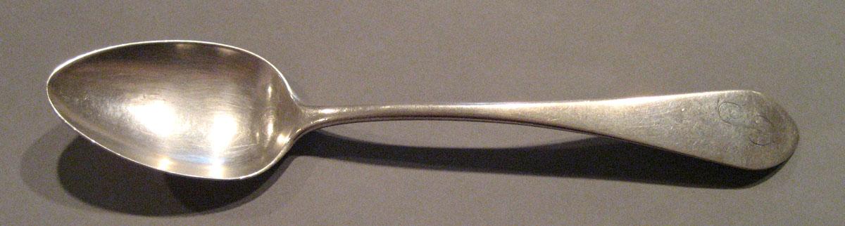 1998.0004.257.002 Silver Spoon upper surface