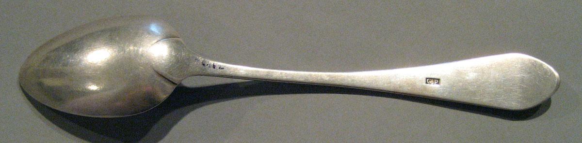 1998.0004.257.002 Silver Spoon underside
