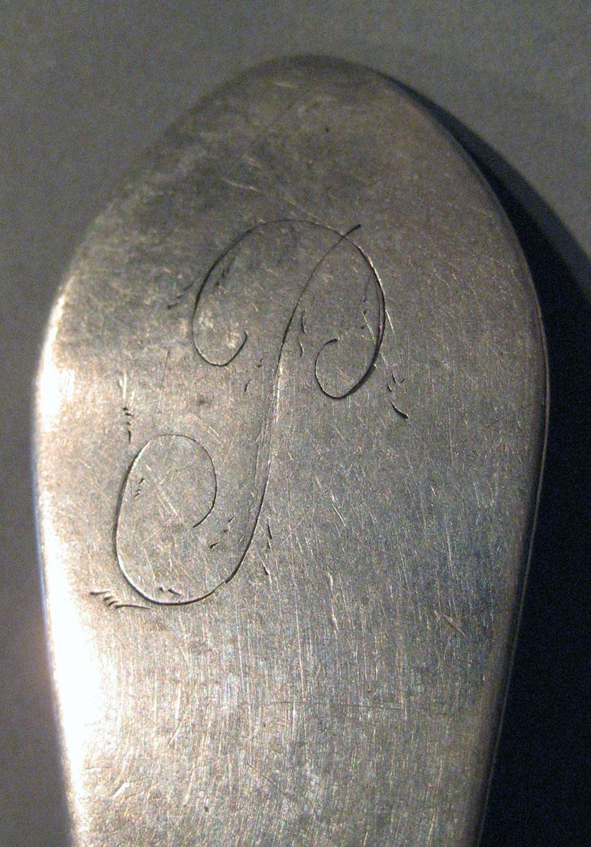 1998.0004.257.002 Silver Spoon engraving