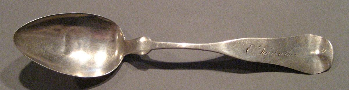 1998.0004.258 Silver Spoon upper surface
