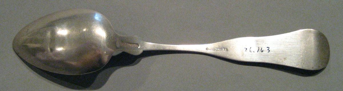 1998.0004.258 Silver Spoon underside