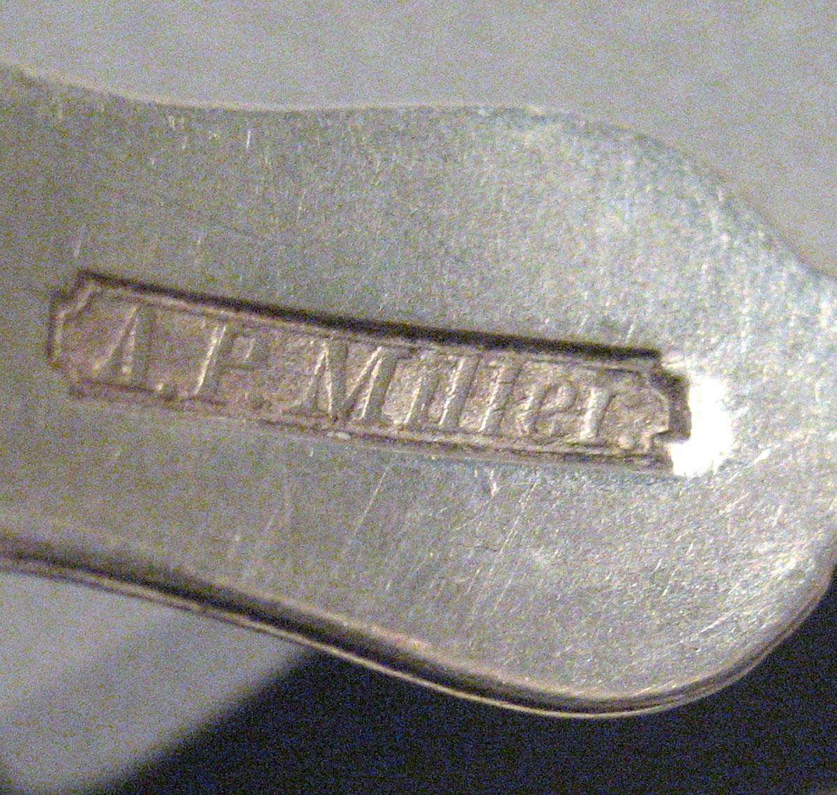 1998.0004.258 Silver Spoon mark 1