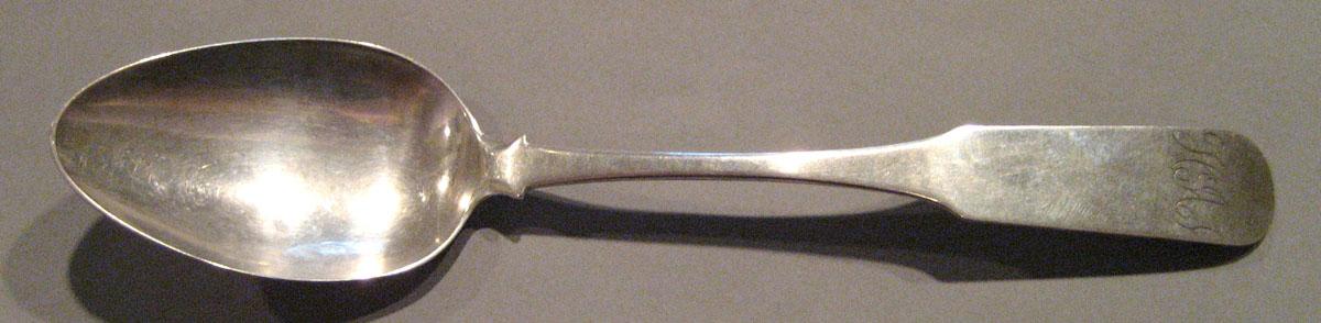 1998.0004.259 Silver Spoon upper surface