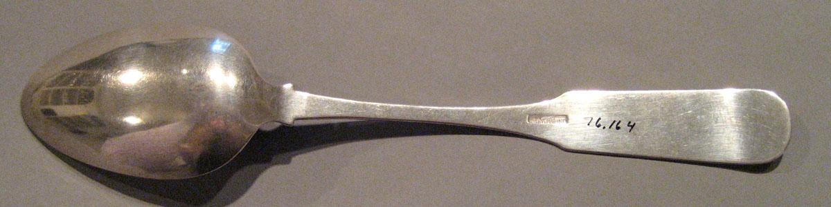 1998.0004.259 Silver Spoon underside