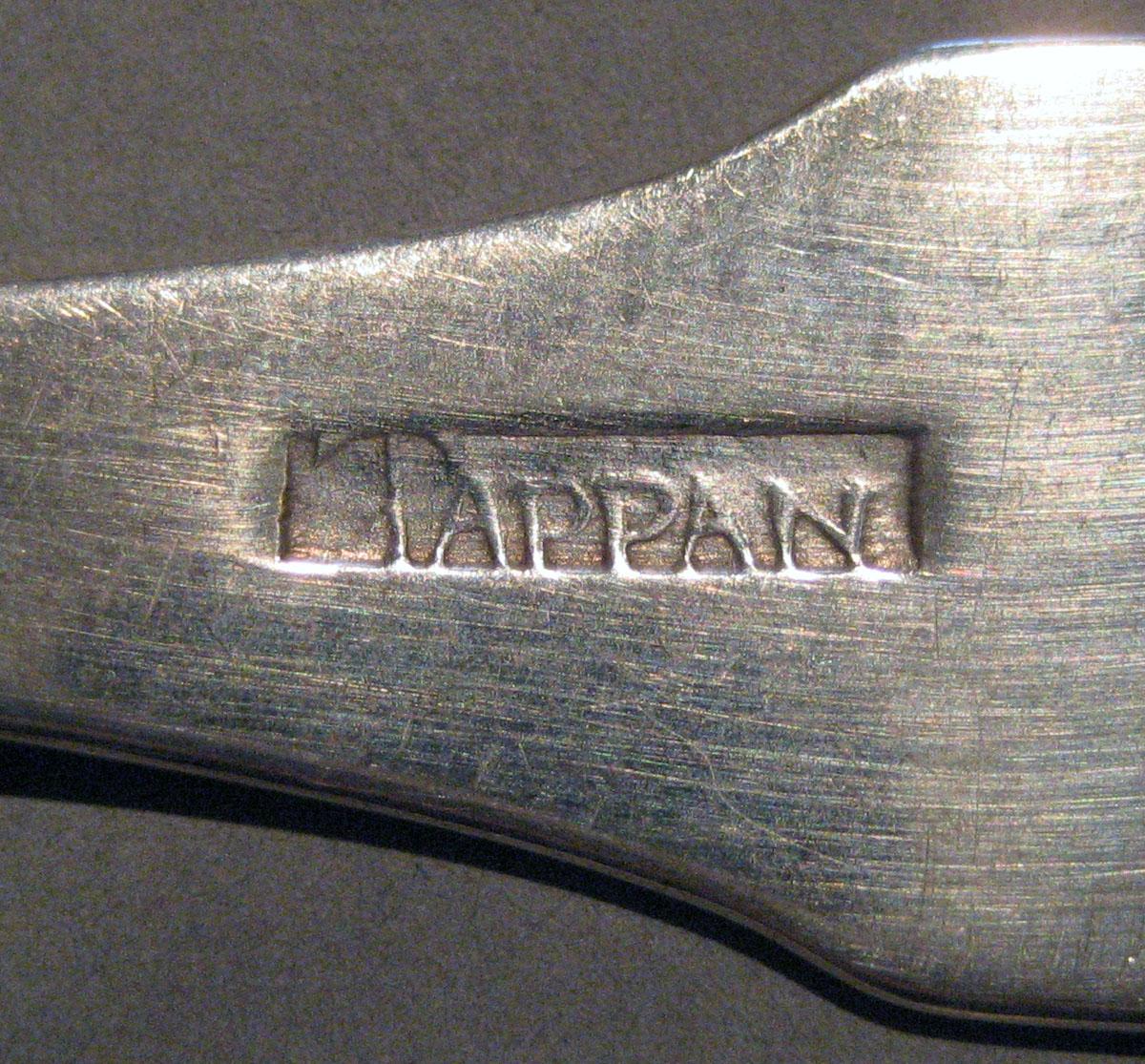 1998.0004.259 Silver Spoon mark