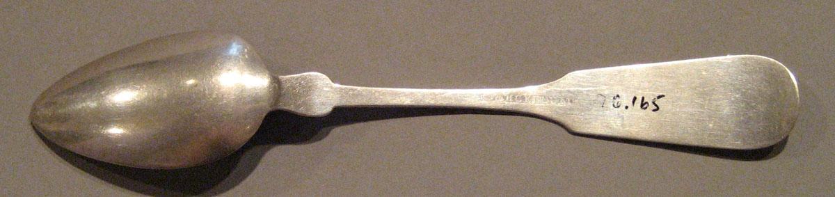 1998.0004.260 Silver Spoon underside