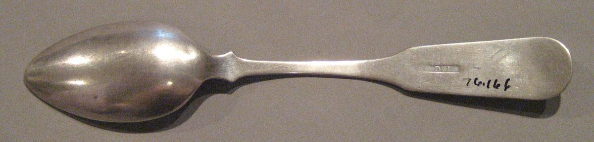 1998.0004.261 Silver Spoon underside