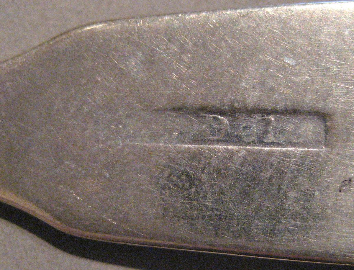 1998.0004.261 Silver Spoon mark