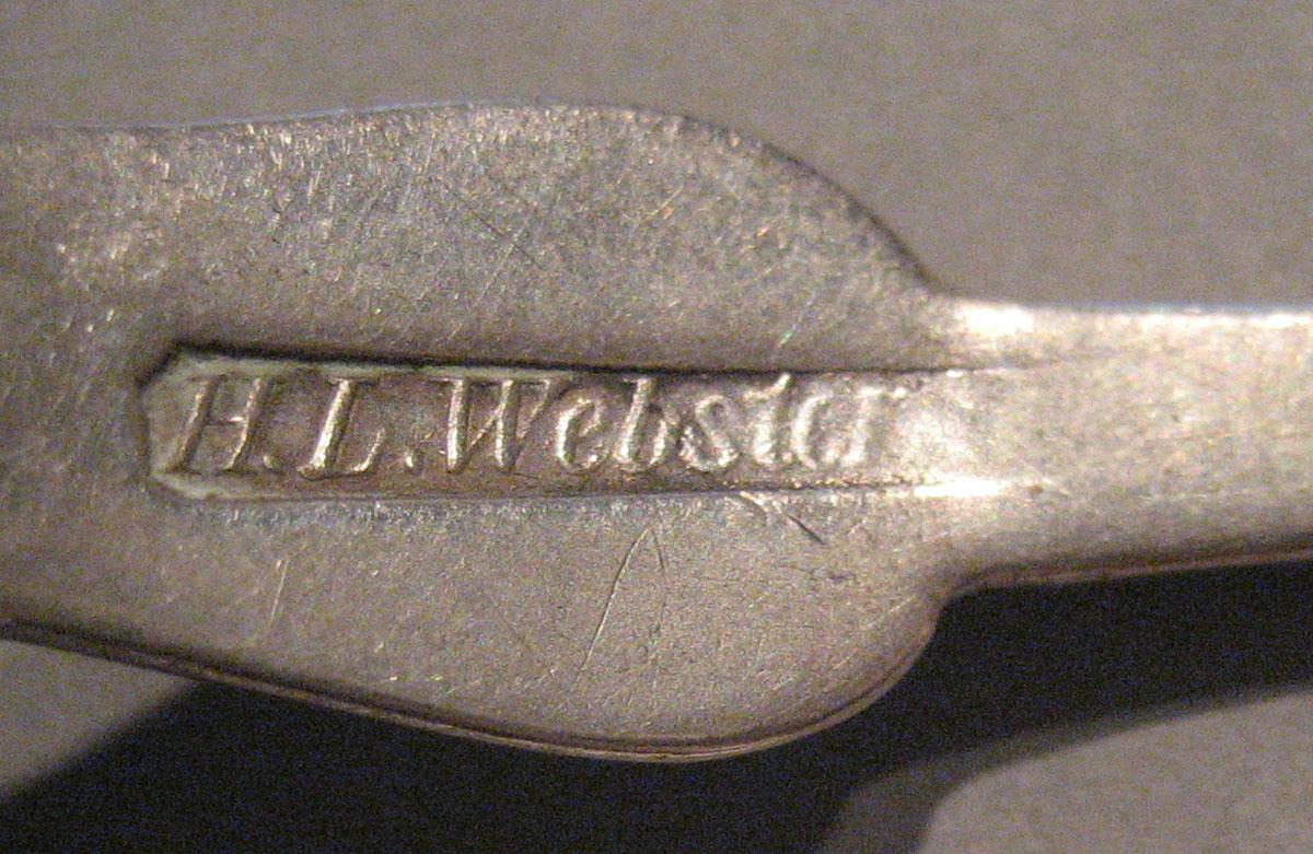 1998.0004.262 Silver Spoon mark 1