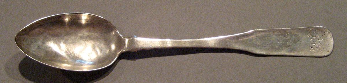 1998.0004.263 Silver Spoon upper surface