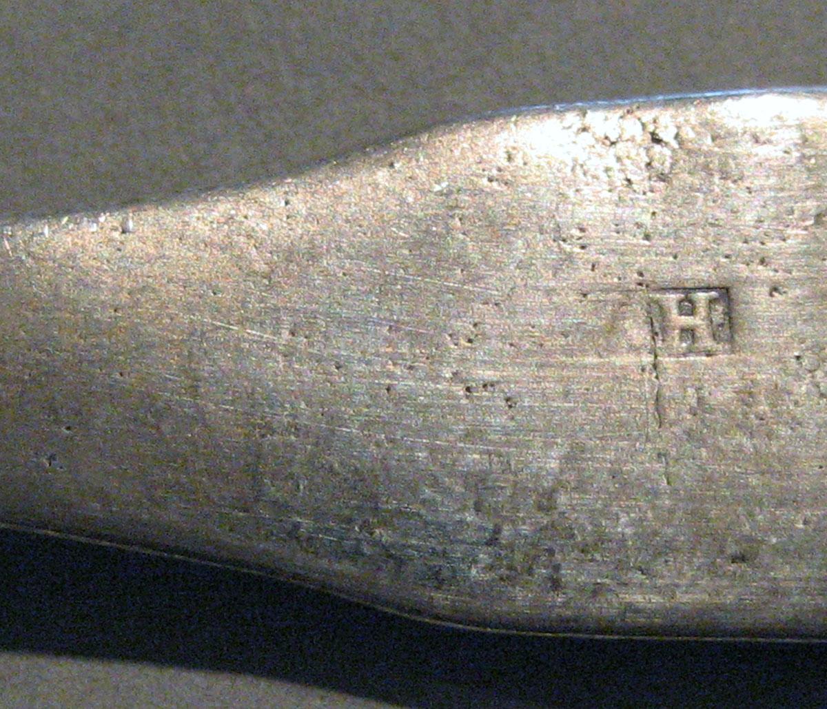 1998.0004.263 Silver Spoon mark