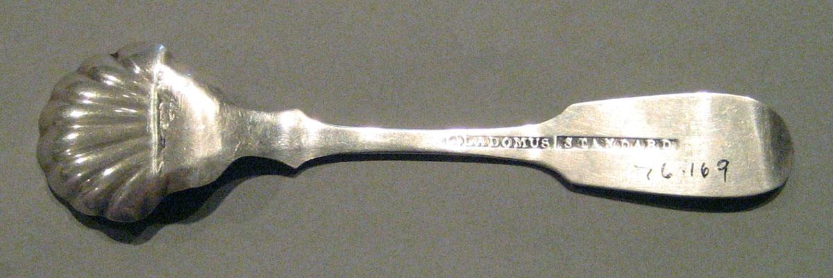 1998.0004.264 Silver Spoon underside
