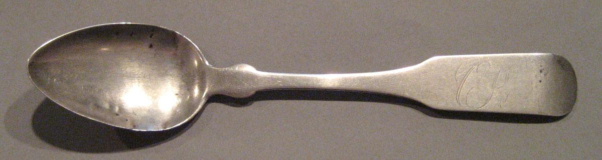 1998.0004.265 Silver Spoon upper surface