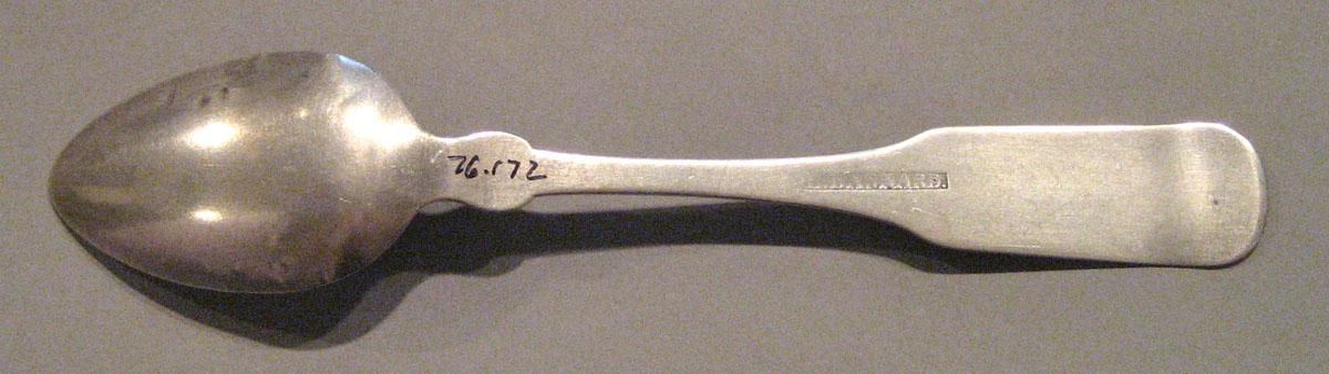 1998.0004.265 Silver Spoon underside