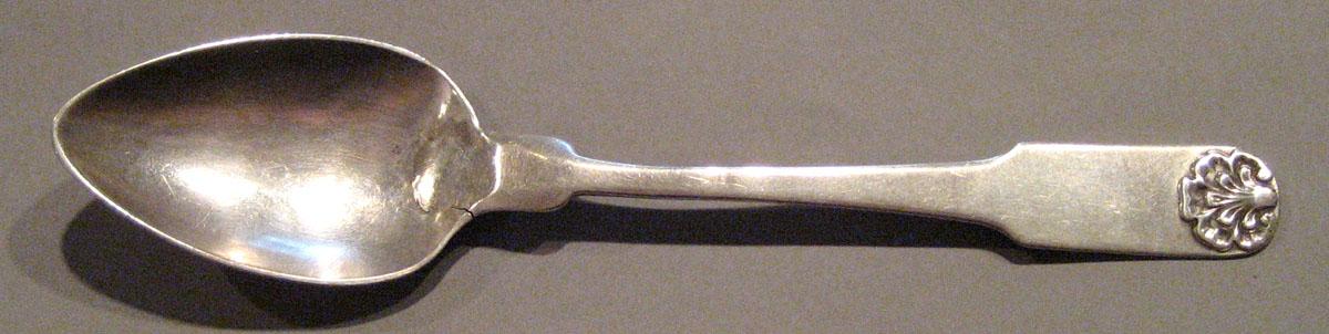1998.0004.266 Silver Spoon upper surface