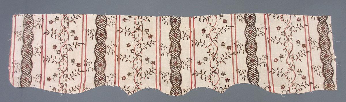 1958.0605.001 Textile, printed obverse