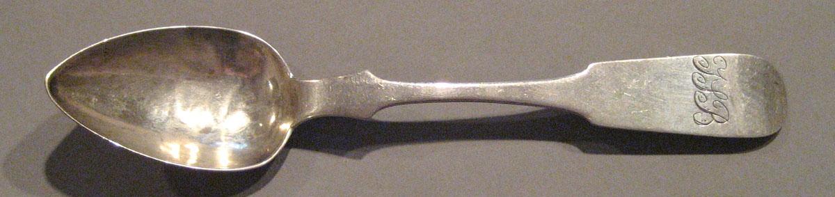 1998.0004.267.001 Silver Spoon upper surface