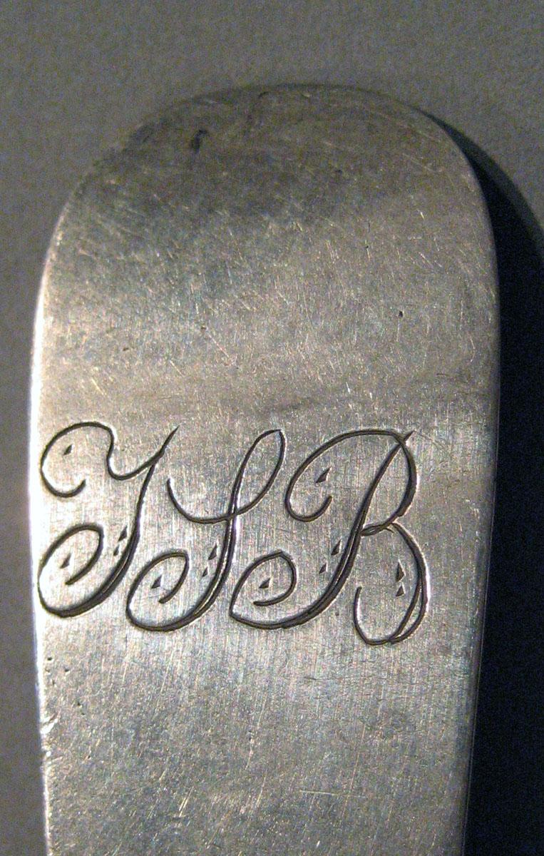 1998.0004.267.001 Silver Spoon engraving