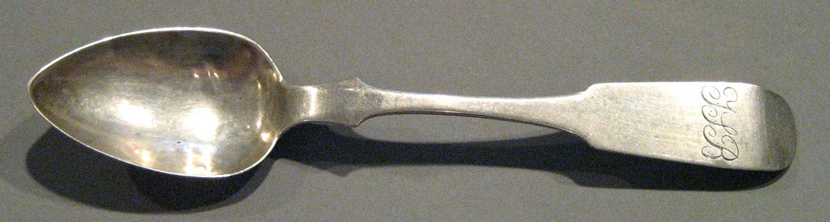 1998.0004.267.002 Silver Spoon upper surface