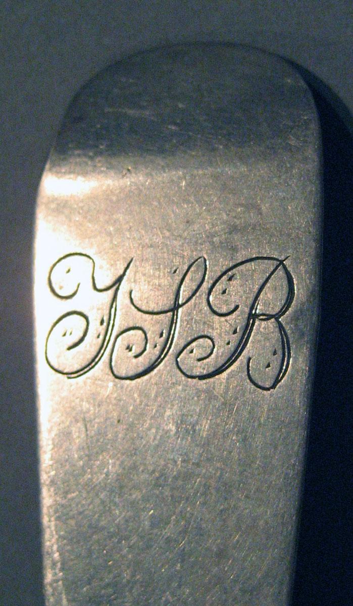 1998.0004.267.002 Silver Spoon engraving