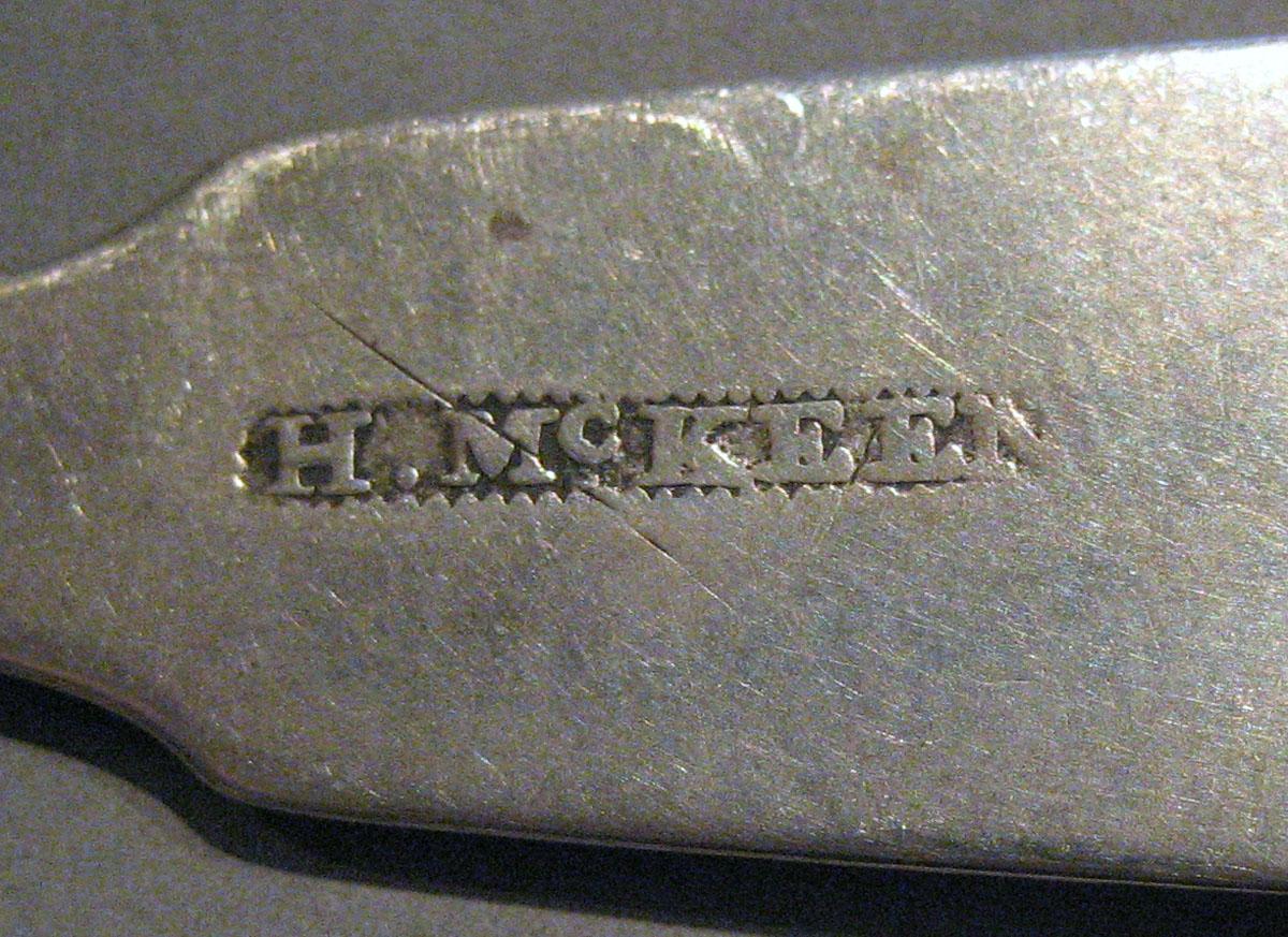 1998.0004.267.002 Silver Spoon mark
