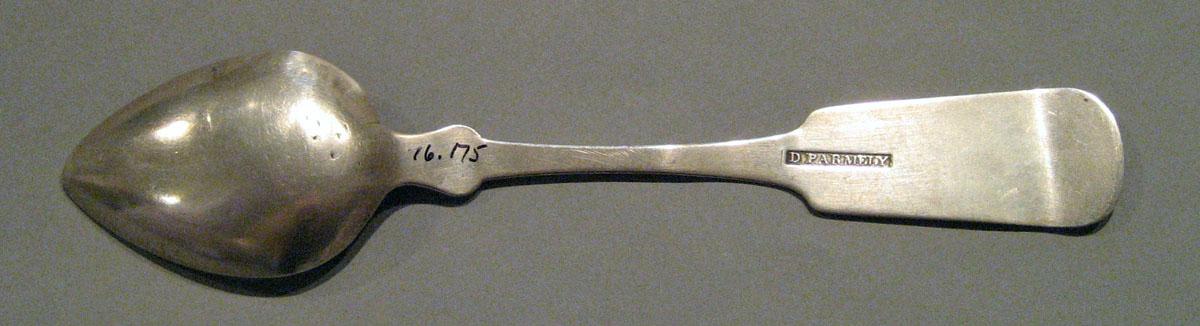 1998.0004.268 Silver Spoon underside