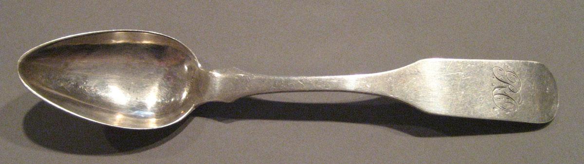 1998.0004.269 Silver Spoon upper surface