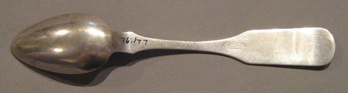 1998.0004.269 Silver Spoon underside